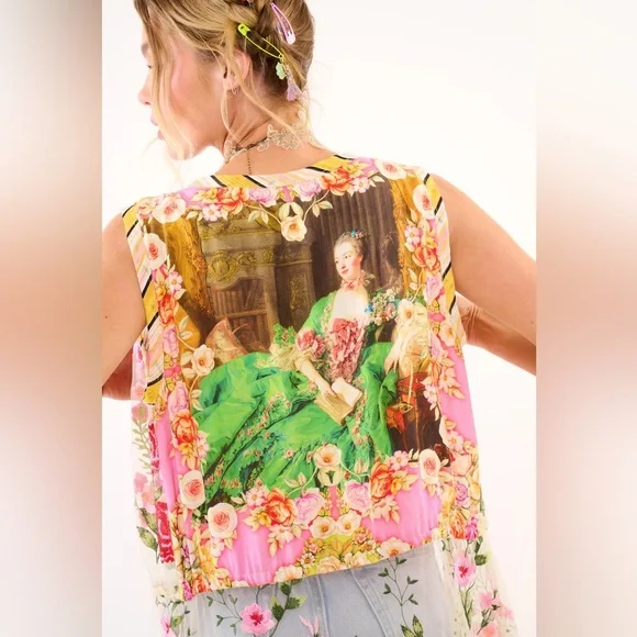 Floral Sleeveless Maxi Dress - Picture 4 of 11